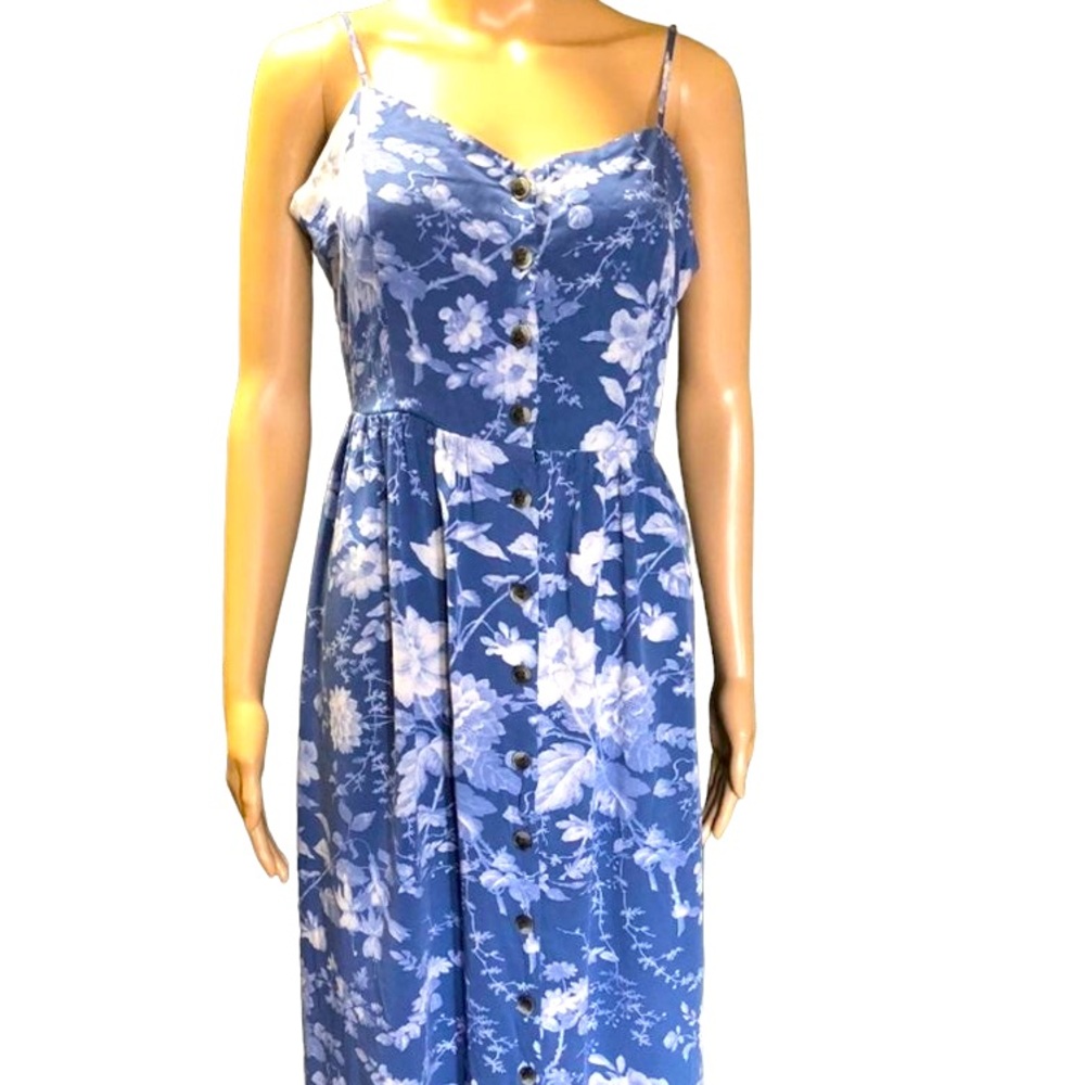 Cottagecore Maxi Dress
